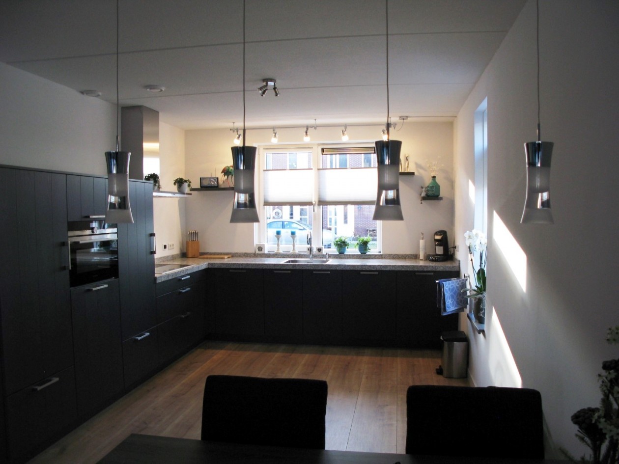 Foto : moderne tijdloze keuken!